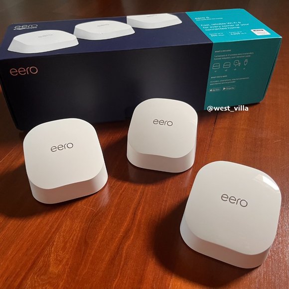 Eero 6 dual-band mesh Wi-Fi 6 system with built-in Zigbee smart home hub - Picture 4 of 7
